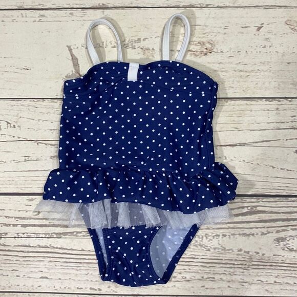 Bundle of 4 Baby Infant Girl’s Swimsuits - Picture 2 of 7